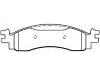 Plaquettes de frein Brake Pad Set:AG1Z-2001-F