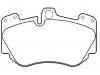 Plaquettes de frein Brake Pad Set:4E0 698 151 G