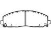 Plaquettes de frein Brake Pad Set:7B0 698 151 G