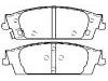 Plaquettes de frein Brake Pad Set:23135903