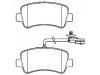 Plaquettes de frein Brake Pad Set:93167662