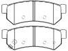 Plaquettes de frein Brake Pad Set:95280739