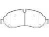 Plaquettes de frein Brake Pad Set:CK4Z-2001-A