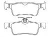 Plaquettes de frein Brake Pad Set:16 113 314 80