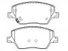 Plaquettes de frein Brake Pad Set:68329998AA