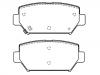 Plaquettes de frein Brake Pad Set:4605C012