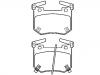 Plaquettes de frein Brake Pad Set:58302-J5A50