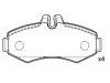 Plaquettes de frein Brake Pad Set:000 421 41 10