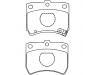 Plaquettes de frein Brake Pad Set:KK150-33-23Z