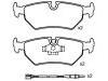 Plaquettes de frein Brake Pad Set:JLM 20257