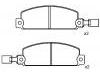 Plaquettes de frein Brake Pad Set:140389