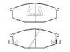 Plaquettes de frein Brake Pad Set:140443