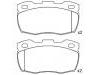 Plaquettes de frein Brake Pad Set:STC-1275