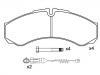 Plaquettes de frein Brake Pad Set:299 408 6