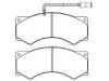 Plaquettes de frein Brake Pad Set:BBU 8178