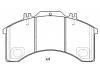 Plaquettes de frein Brake Pad Set:190 6170