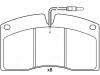 Plaquettes de frein Brake Pad Set:5001 821 995