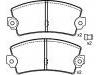 Plaquettes de frein Brake Pad Set:77 01 602 289