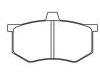 Plaquettes de frein Brake Pad Set:00984435118