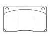 Plaquettes de frein Brake Pad Set:GBP90224