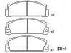 Plaquettes de frein Brake Pad Set:4 296 669