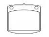 Plaquettes de frein Brake Pad Set:41060-W5625