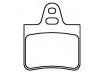 Plaquettes de frein Brake Pad Set:75 519 956