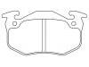 Plaquettes de frein Brake Pad Set:77 01 202 227