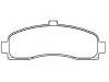 Plaquettes de frein Brake Pad Set:41060-6F625