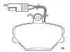 Plaquettes de frein Brake Pad Set:4 660 261 7