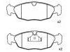 Plaquettes de frein Brake Pad Set:90 349 447 8