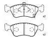 Plaquettes de frein Brake Pad Set:04465-05020