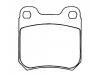 Plaquettes de frein Brake Pad Set:48 36 987