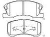 Plaquettes de frein Brake Pad Set:04491-97201