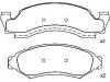 Plaquettes de frein Brake Pad Set:D6TZ-2001-D