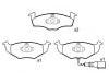 Plaquettes de frein Brake Pad Set:6Q0 698 151 B