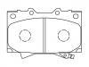 Plaquettes de frein Brake Pad Set:04465-60220