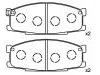 Plaquettes de frein Brake Pad Set:MB259949