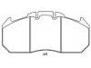 Plaquettes de frein Brake Pad Set:81 50820 5072