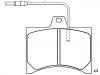 Plaquettes de frein Brake Pad Set:75 529 822