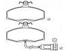 Plaquettes de frein Brake Pad Set:5 018 982