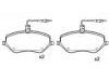 Plaquettes de frein Brake Pad Set:4252.94