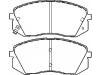 Plaquettes de frein Brake Pad Set:58101-1DA00