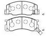 Plaquettes de frein Brake Pad Set:04465-28360