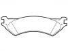 Plaquettes de frein Brake Pad Set:XC2Z-2200-AA