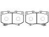 Plaquettes de frein Brake Pad Set:04465-0C012