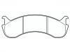 Plaquettes de frein Brake Pad Set:2501841C91