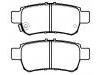 Plaquettes de frein Brake Pad Set:43022-SHJ-A00