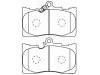 Plaquettes de frein Brake Pad Set:04465-30410