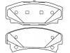 Plaquettes de frein Brake Pad Set:12321416